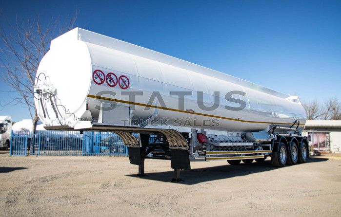 2014 Tank Clinic 49 000Lt Tri-Axle Metered Fuel Tanker Trailer