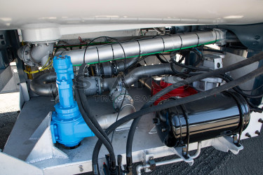  2011 GRW 50 000Lt Tri-Axle Metered Fuel Tanker Trailer 