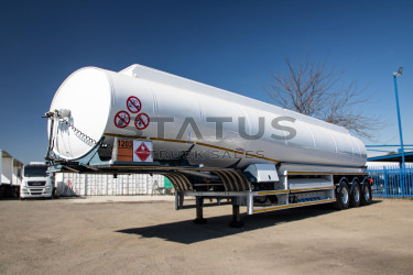 2011 GRW 50 000Lt Tri-Axle Metered Fuel Tanker Trailer 