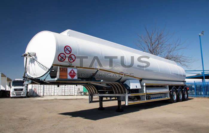 2011 GRW 50 000Lt Tri-Axle Metered Fuel Tanker Trailer 2011 GRW 50 000Lt Tri-Axle Metered Fuel Tanker Trailer
