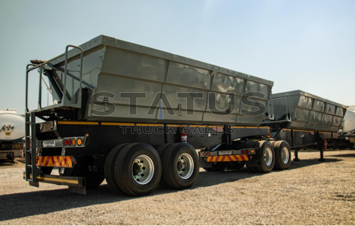 2018 Trailmax 45M³ Interlink Side Tipper Trailer 2018 Trailmax 45M³ Interlink Side Tipper Trailer