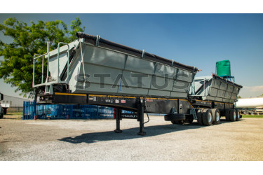 2018 Trailmax 45M³ Interlink Side Tipper Trailer