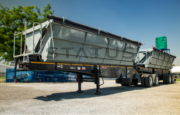 2018 Trailmax 45M³ Interlink Side Tipper Trailer 2018 Trailmax 45M³ Interlink Side Tipper Trailer
