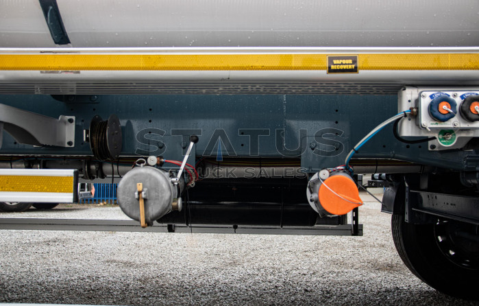 2021 GRW 50 000Lt Tri-Axle Bridging Fuel Tanker Trailer 2021 GRW 50 000Lt Tri-Axle Bridging Fuel Tanker Trailer