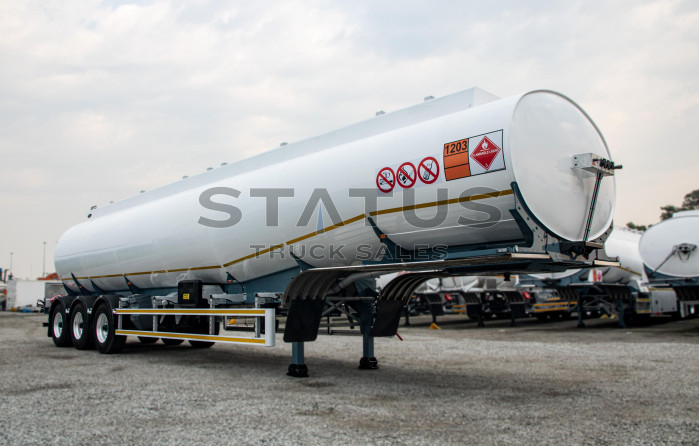 2021 GRW 50 000Lt Tri-Axle Bridging Fuel Tanker Trailer 2021 GRW 50 000Lt Tri-Axle Bridging Fuel Tanker Trailer