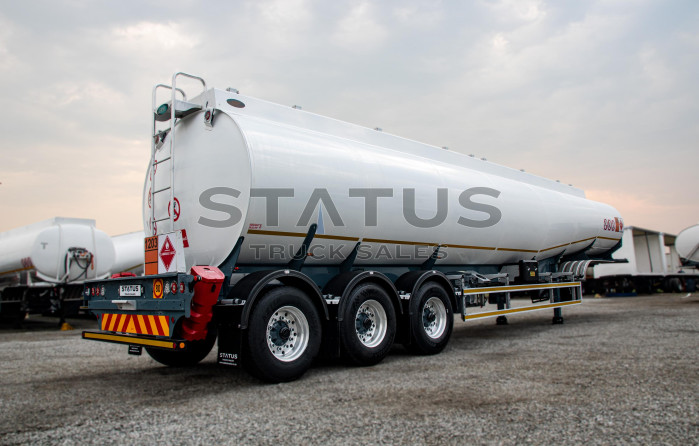 2021 GRW 50 000Lt Tri-Axle Bridging Fuel Tanker Trailer 2021 GRW 50 000Lt Tri-Axle Bridging Fuel Tanker Trailer