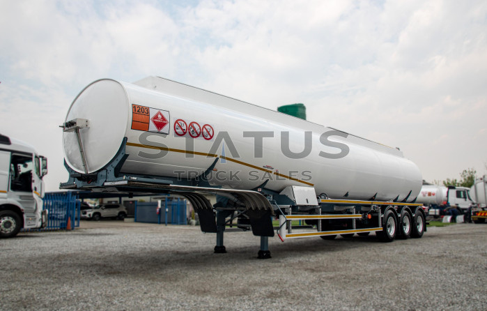 2021 GRW 50 000Lt Tri-Axle Bridging Fuel Tanker Trailer 2021 GRW 50 000Lt Tri-Axle Bridging Fuel Tanker Trailer