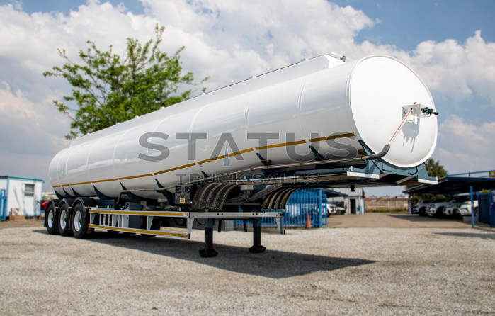 2015 GRW 50 000Lt Tri-Axle Bridging Fuel Tanker Trailer 2015 GRW 50 000Lt Tri-Axle Bridging Fuel Tanker Trailer