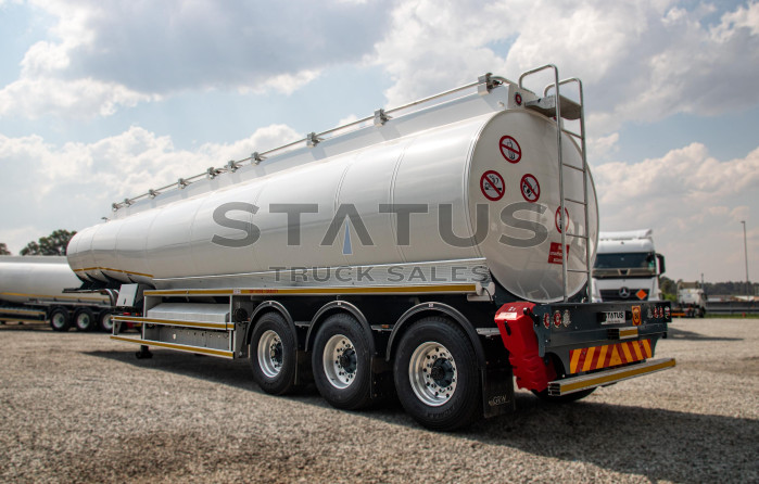 2015 GRW 50 000Lt Tri-Axle Bridging Fuel Tanker Trailer 2015 GRW 50 000Lt Tri-Axle Bridging Fuel Tanker Trailer