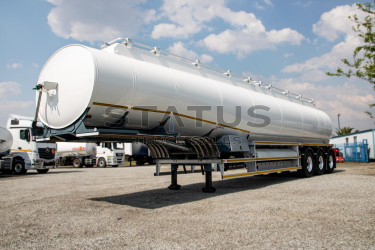 2015 GRW 50 000Lt Tri-Axle Bridging Fuel Tanker Trailer