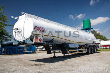  2010 GRW 50 000Lt Tri-Axle Metered Fuel Tanker Trailer 