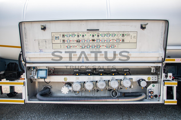 2018 GRW 50 000Lt Tri-Axle Metered Fuel Tanker Trailer (Bartec System)