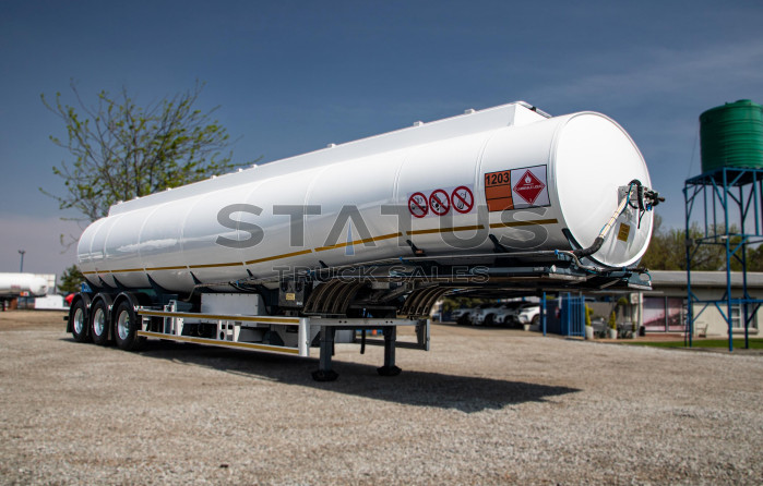 2018 GRW 50 000Lt Tri-Axle Metered Fuel Tanker Trailer (Bartec System) 2018 GRW 50 000Lt Tri-Axle Metered Fuel Tanker Trailer (Bartec System)
