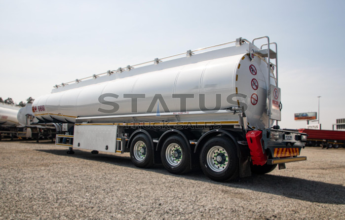 2018 GRW 50 000Lt Tri-Axle Metered Fuel Tanker Trailer (Bartec System) 2018 GRW 50 000Lt Tri-Axle Metered Fuel Tanker Trailer (Bartec System)