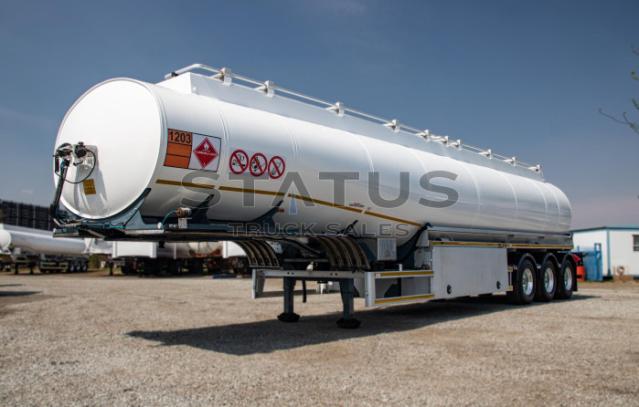 2018 GRW 50 000Lt Tri-Axle Metered Fuel Tanker Trailer (Bartec System)