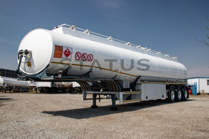 2018 GRW 50 000Lt Tri-Axle Metered Fuel Tanker Trailer (Bartec System)