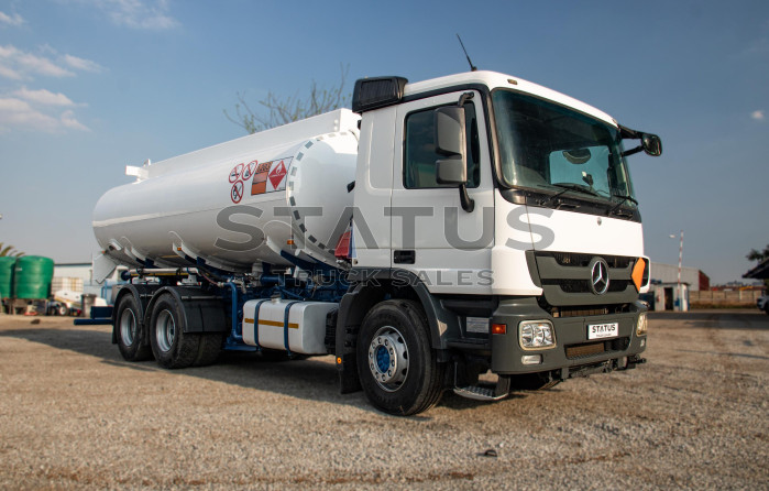 2016 Mercedes Benz 2654 Actros 18 000Lt Metered Fuel Rigid 2016 Mercedes Benz 2654 Actros 18 000Lt Metered Fuel Rigid