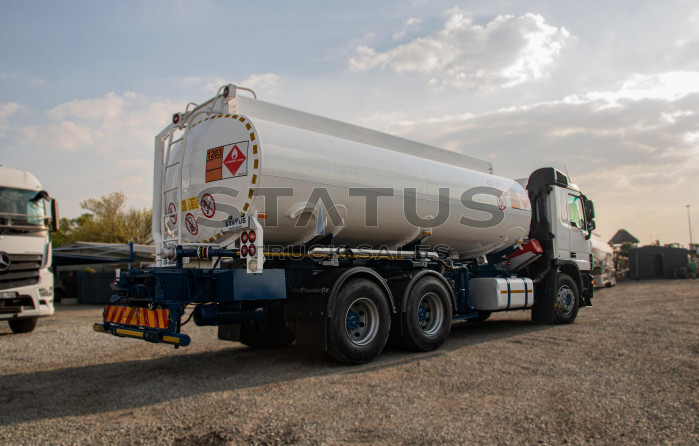2016 Mercedes Benz 2654 Actros 18 000Lt Metered Fuel Rigid 2016 Mercedes Benz 2654 Actros 18 000Lt Metered Fuel Rigid