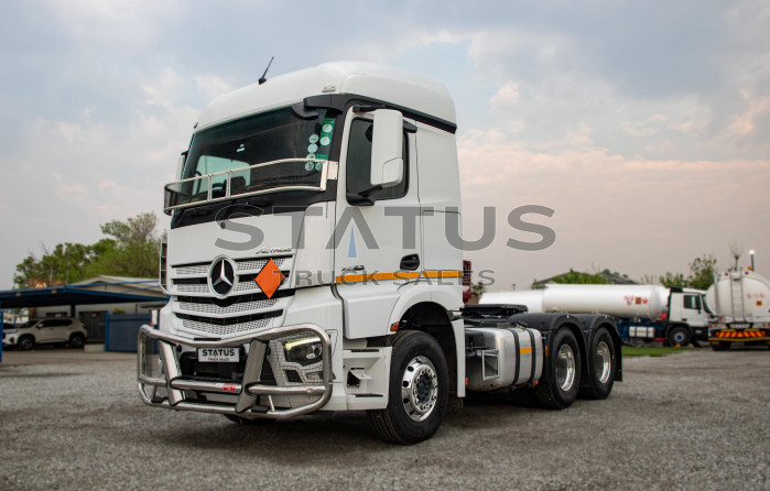 2023 Mercedes Benz 2652 Actros FS 6x4 Truck Tractor 2023 Mercedes Benz 2652 Actros FS 6x4 Truck Tractor