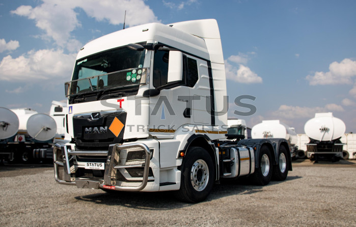 2022 MAN 26.480 TGS 6X4 Truck Tractor 