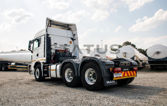 2022 MAN 26.480 TGS 6X4 Truck Tractor 