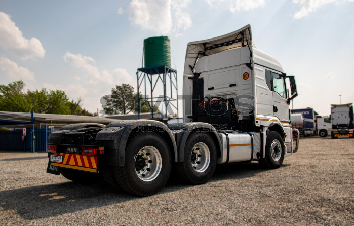 2022 MAN 26.480 TGS 6X4 Truck Tractor 