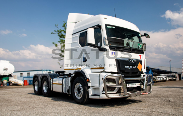 2022 MAN 26.480 TGS 6X4 Truck Tractor 