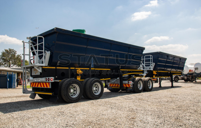 2021 AFRIT 45M³ Interlink Side Tipper Trailer