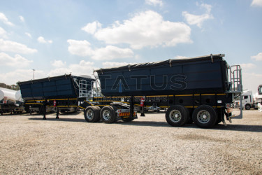 2021 AFRIT 45M³ Interlink Side Tipper Trailer 2021 AFRIT 45M³ Interlink Side Tipper Trailer