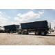 2021 AFRIT 45M³ Interlink Side Tipper Trailer