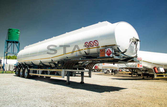 2019 GRW 50 000L Tri-Axle Aluminium Metered Fuel Tanker Trailer 2019 GRW 50 000L Tri-Axle Aluminium Metered Fuel Tanker Trailer