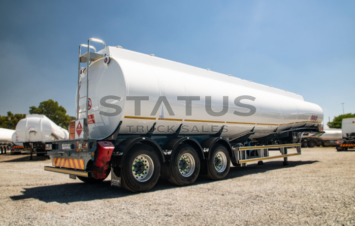 2019 GRW 50 000L Tri-Axle Aluminium Metered Fuel Tanker Trailer 2019 GRW 50 000L Tri-Axle Aluminium Metered Fuel Tanker Trailer