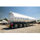 2019 GRW 50 000L Tri-Axle Aluminium Metered Fuel Tanker Trailer 2019 GRW 50 000L Tri-Axle Aluminium Metered Fuel Tanker Trailer