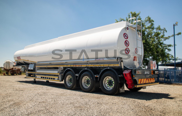 2019 GRW 50 000L Tri-Axle Aluminium Metered Fuel Tanker Trailer 2019 GRW 50 000L Tri-Axle Aluminium Metered Fuel Tanker Trailer