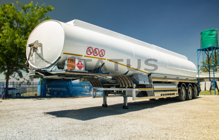 2019 GRW 50 000L Tri-Axle Aluminium Metered Fuel Tanker Trailer 2019 GRW 50 000L Tri-Axle Aluminium Metered Fuel Tanker Trailer