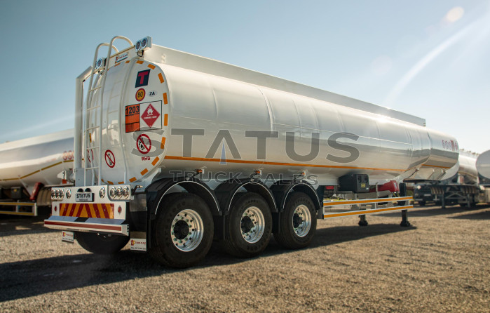 2026 Tank Clinic 50 000Lt Tri-Axle Bridging Fuel Tanker Trailer 2026 Tank Clinic 50 000Lt Tri-Axle Bridging Fuel Tanker Trailer