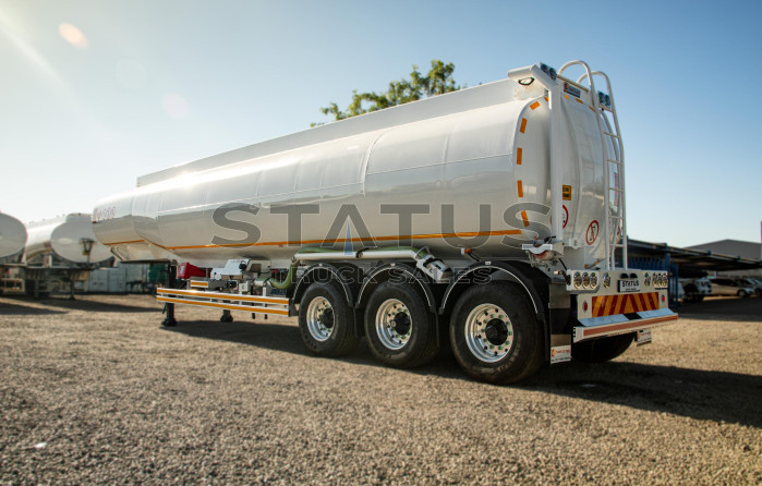 2026 Tank Clinic 50 000Lt Tri-Axle Bridging Fuel Tanker Trailer 2026 Tank Clinic 50 000Lt Tri-Axle Bridging Fuel Tanker Trailer